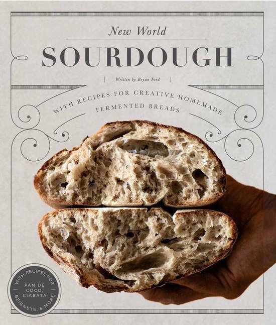 New World Sourdough - cover