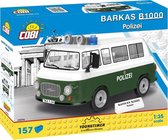 COB Barkas B1000 Politie - Constructiespeelgoed - Bouwpakket - Politiewagen