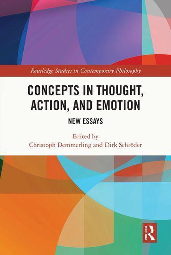 Routledge Studies in Contemporary Philosophy - Concepts in T ... - cover