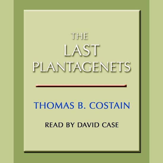 The Last Plantagenets - cover