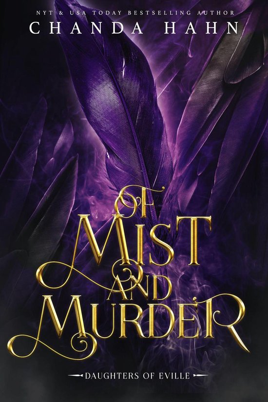 Daughters of Eville 5 - Of Mist and Murder - cover