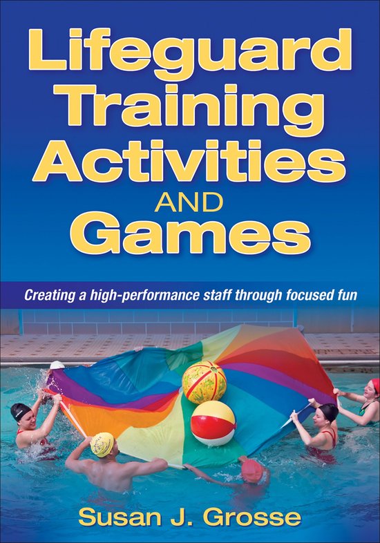 Lifeguard Training Activities and Games - cover