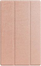 Shop4 - Lenovo Tab M10 HD (2nd gen) Hoes - Smart Book Case Rosé Goud