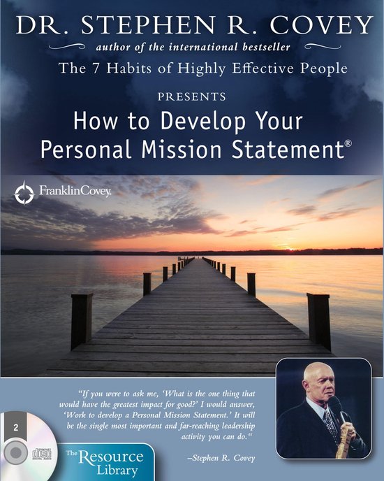 How to Develop Your Personal Mission Statement - cover