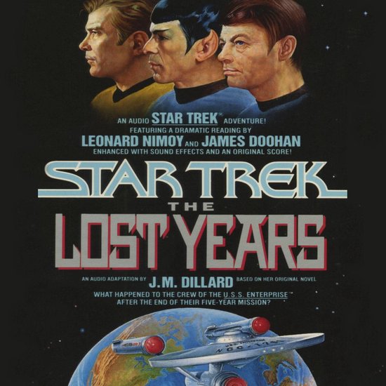 Star Trek: The Original Series- Star Trek: The Lost Years - cover