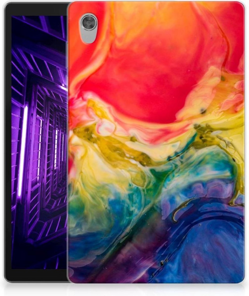 Tablethoes Lenovo Tab M10 HD (2de generatie) Watercolor Dark