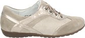 Waldlaufer 329001 H - Volwassenen Dames sneakersDames veterschoenen - Kleur: Taupe - Maat: 38.5