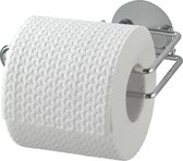 Porte-rouleau de papier toilette sans vis de perçage Toilette de salle de bain de conception chromée