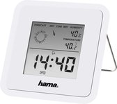 Hama TH50 Thermo-hygromètre blanc