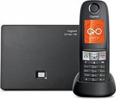 Gigaset E630A GO Telefoon + 3 Antwoordapparaten Zwart