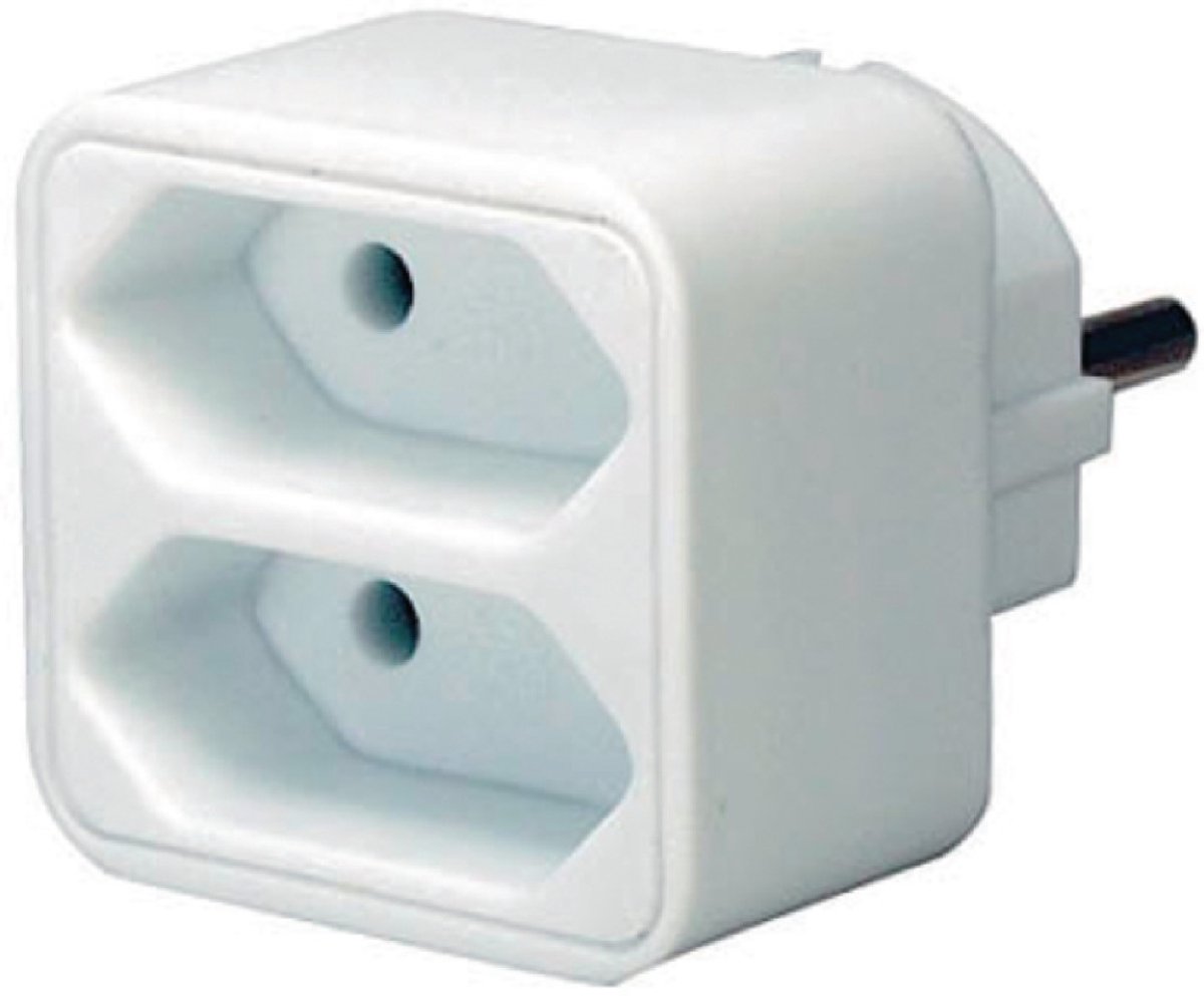 Geaarde Adapterstekker 2
