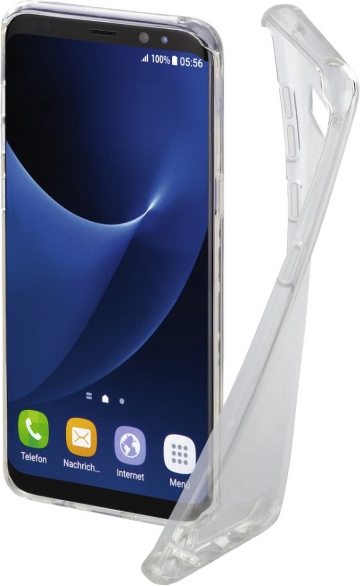 Hama Crystal Clear Backcover Galaxy Note 8 Transparant
