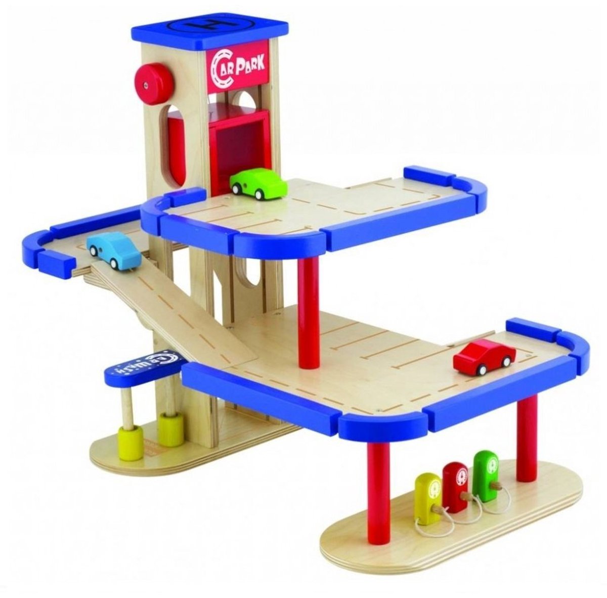 Pintoy Houten garage