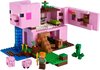 foto van LEGO Minecraft Het Varkenshuis - 21170