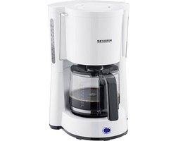 Severin KA 4816 Filter Koffiezetapparaat "Type", wit