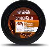 L'Oréal Paris Men Expert Barber Club - Slicked Hair Effect Wax - 3 x 75ml - Voordeelverpakking