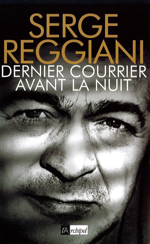Dernier courrier avant la nuit - cover