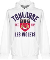 Toulouse FC Established Hoodie - Wit - L