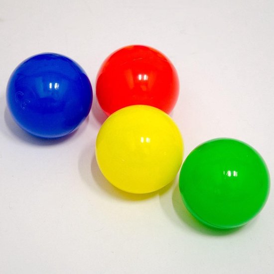 LittleTom 50 Baby ballenbak ballen – 5.5cm ballenbad speelballen voor kinderen vanaf 0 jaar