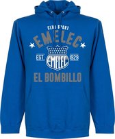 Emelec Established Hoodie - Blauw - XXL