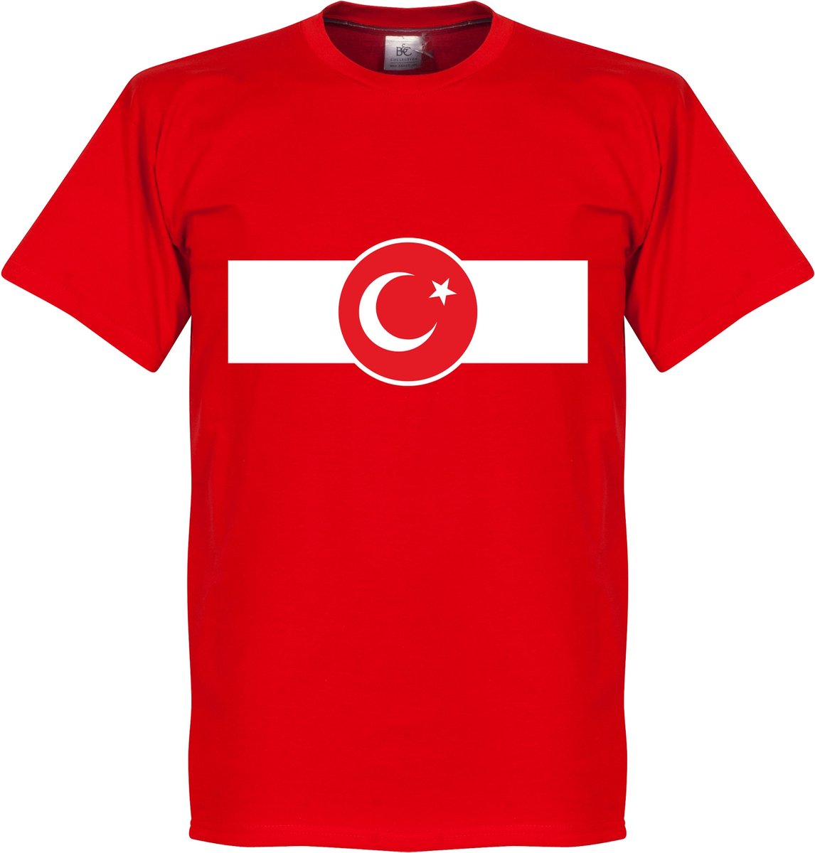 Turkije Banner Logo T-Shirt - XL