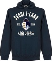 Seoul E-Land Established Hoodie - Navy - L