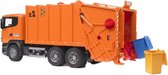 Bruder 3560 Vrachtwagen Vuilnisauto Scania