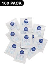 EXS Clear Lube Sachets 100 pack - 10 ml - Lubricants - clear - Discreet verpakt en bezorgd