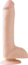 8" Dong With Suction Cup - Skin - Realistic Dildos - skin - Discreet verpakt en bezorgd