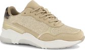 graceland Gouden chunky sneaker glitter - Maat 34