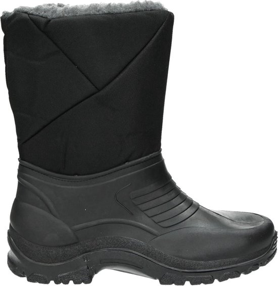 Snow Fun heren snowboot - Zwart - Maat 43/44 | bol.com