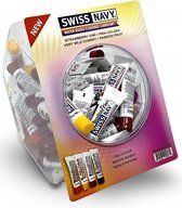 Swiss Navy Ass'd Fruit Flavors 10 ml - Fishbowl - 50 pcs - Lubricants - Discreet verpakt en bezorgd