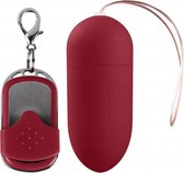 10 Speed Remote Vibrating Egg - Big - Red - Eggs - red - Discreet verpakt en bezorgd