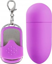 MACEY remote control vibrating egg - Pink - Eggs - pink - Discreet verpakt en bezorgd