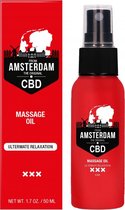 CBD from Amsterdam - Massage Oil - 50 ml - Massage Oils - Discreet verpakt en bezorgd