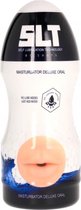 Self Lubrication Masturbator Deluxe Oral - Flesh - Masturbators & Strokers - flesh - Discreet verpakt en bezorgd