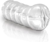 Clear Leader Snatch - Masturbators & Strokers - transparent - Discreet verpakt en bezorgd