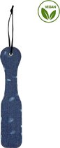 Denim Paddle - Roughend Denim Style - Blue - Bondage Toys - blue - Discreet verpakt en bezorgd