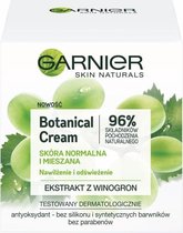 Garnier - Botanical Cream Moisturizing Cream For Scores Normal And Blended Extract From Grapes 50Ml