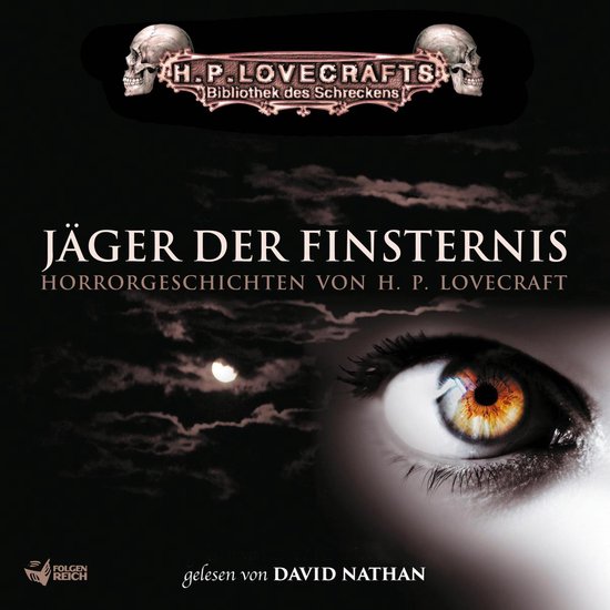 Lovecraft: Jäger der Finsternis - cover