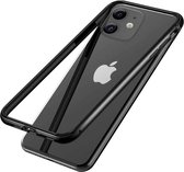 ShieldCase geschikt voor Apple iPhone 11 metalen bumper case - zwart