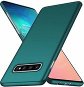 ShieldCase Ultra thin geschikt voor Samsung Galaxy S10 case - groen