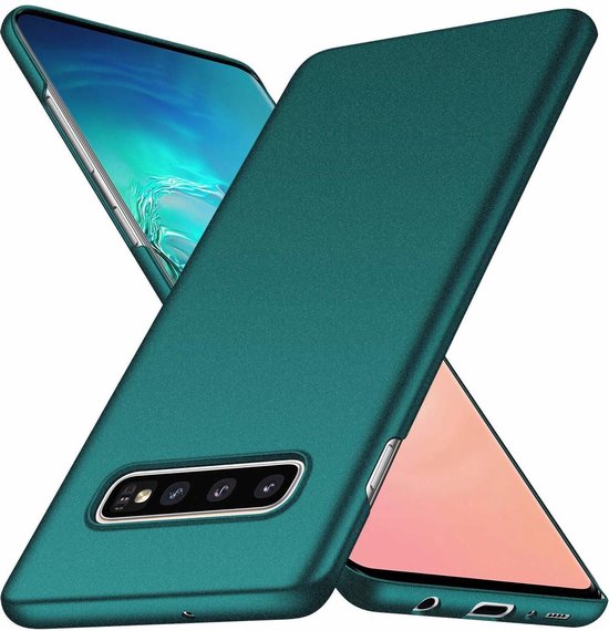 ShieldCase Ultra thin Samsung Galaxy S10 case groen |