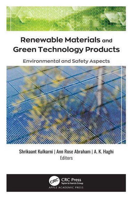 Renewable Materials and Green Technology Products - cover