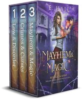 RIP Magic Academy Paranormal Romance Series - RIP Magic Academy Paranormal and Supernatural Prison Complete Collection Box Set