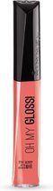 Rimmel London Oh My Gloss! Lip Gloss 6.5 ml - Just Peachy