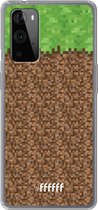 6F hoesje - geschikt voor OnePlus 9 Pro -  Transparant TPU Case - Minecraft - Grass #ffffff