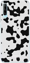 6F hoesje - geschikt voor Honor 9X Pro -  Transparant TPU Case - Dalmation Print #ffffff