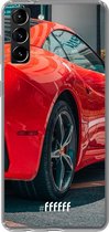 6F hoesje - geschikt voor Samsung Galaxy S21 -  Transparant TPU Case - Ferrari #ffffff