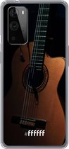 6F hoesje - geschikt voor OnePlus 9 Pro -  Transparant TPU Case - Guitar #ffffff